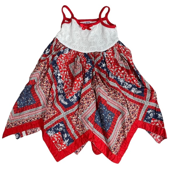 Girls size 2t Paw Patrol, handkerchief, colorful summer dress bundle EUC - Picture 8 of 13